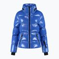 Nikkie Gstaad Laquer Skijacke Damen schillernd blau 2