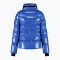 Nikkie Gstaad Laquer Skijacke Damen schillernd blau 3