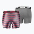Boxershorts Kinder PUMA Printed Basic 2szt ribbon red 2