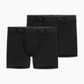 Herren-Boxershorts PUMA Sport Microfiber 2 pairs black