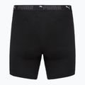 Herrenboxershorts Cotton Long 2 pack black 3