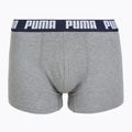 Herren-Boxershorts PUMA Everyday Basic 2 pairs navy/grey 2