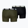 Herren-Boxershorts PUMA Everyday Basic 2 forest pairs 2
