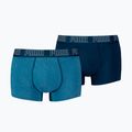 Herren-Boxershorts PUMA Everyday Trunk 2 pairs light blue melange