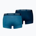 Herren-Boxershorts PUMA Everyday Trunk 2 pairs light blue melange 2