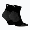Socken PUMA Sport Cushioned Quarter 2 pairs black 2
