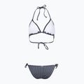 Zweiteiliger Damen-Badeanzug O'Neill Capri Bondey Bikini schwarz einfach gestreift 2