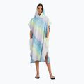 O'Neill Quick Dry Jack's blauer Poncho für Frauen in Batik-Optik 3