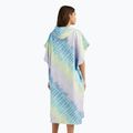 O'Neill Quick Dry Jack's blauer Poncho für Frauen in Batik-Optik 4