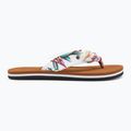 Women's O'Neill Ditsy Sun Bloom weiß tropische Blume Flip Flops 2