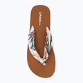 Women's O'Neill Ditsy Sun Bloom weiß tropische Blume Flip Flops 6