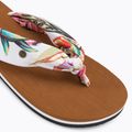 Women's O'Neill Ditsy Sun Bloom weiß tropische Blume Flip Flops 7