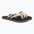 O'Neill Ditsy Strap Bloom Frauen gebleicht Sand Flip Flops 4