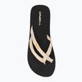 O'Neill Ditsy Strap Bloom Frauen gebleicht Sand Flip Flops 6