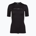 Damen-Badeshirt O'Neill Bidart Skin schwarz out