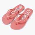 O'Neill Profile Logo Damen Flip Flops Georgia Pfirsich 2