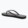 Women's O'Neill Profile Small Logo Flip Flops schwarz aus 3