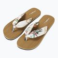 Women's O'Neill Ditsy Sun Bloom weiß tropische Blume Flip Flops 9