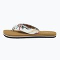 Women's O'Neill Ditsy Sun Bloom weiß tropische Blume Flip Flops 10