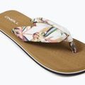 Women's O'Neill Ditsy Sun Bloom weiß tropische Blume Flip Flops 11