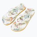 Damen O'Neill Profile Graphic weiß tropische Blume Flip Flops 9