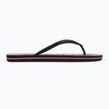 Women's O'Neill Profile Graphic schwarz tropische Blume Flip Flops 2