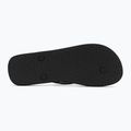 Women's O'Neill Profile Graphic schwarz tropische Blume Flip Flops 5