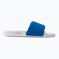 Damen O'Neill Brights Slides blau Handtuch Streifen Flip-Flops 2