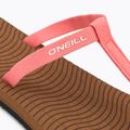 O'Neill Cove Bloom georgia peach Flip Flops für Frauen 7