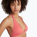 Zweiteiliger Damen-Badeanzug O'Neill Marga Cruz Bikini rot einfach gestreift 4