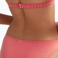 Zweiteiliger Damen-Badeanzug O'Neill Marga Cruz Bikini rot einfach gestreift 5