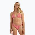 Damen Badeanzug zweiteilig O'Neill Capri Bondey Bikini rot einfach gestreift 2