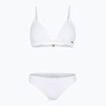 Zweiteiliger Damen-Badeanzug O'Neill Alia Cruz Bikini schneeweiß
