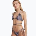Zweiteiliger Damen-Badeanzug O'Neill Kat Becca Wow Bikini grau tie dye 4