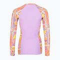 Damen Badeshirt O'Neill Anglet Skin gelbes Halstuch Druck 2