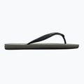 Herren O'Neill Profile Color Block tief Flechten grün Flip Flops 2