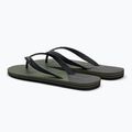 Herren O'Neill Profile Color Block tief Flechten grün Flip Flops 3