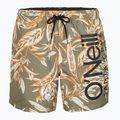 Herren O'Neill Cali Floral 16'' tief Flechte tonal floral schwimmen Shorts