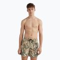 Herren O'Neill Cali Floral 16'' tief Flechte tonal floral schwimmen Shorts 3