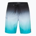 Herren O'Neill Heat Fade Badeshorts 19'' schwarz aus