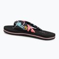O'Neill Ditsy Sun schwarz/blau bluemchen Kinder-Flip-Flops 3