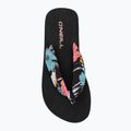 O'Neill Ditsy Sun schwarz/blau bluemchen Kinder-Flip-Flops 5