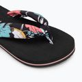 O'Neill Ditsy Sun schwarz/blau bluemchen Kinder-Flip-Flops 7