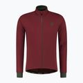 Herren Fahrradjacke Rogelli Essential Winter burgundy 3