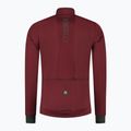 Herren Fahrradjacke Rogelli Essential Winter burgundy 4