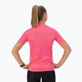 Fahrradtrikot Damen Rogelli Core pink 2