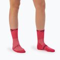 Fahrrad Socken Damen Rogelli RCS-15 pink 2