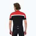 Fahrradtrikot Herren Rogelli Course black/red/white 2