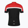Fahrradtrikot Herren Rogelli Course black/red/white 4