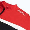 Fahrradtrikot Herren Rogelli Course black/red/white 5